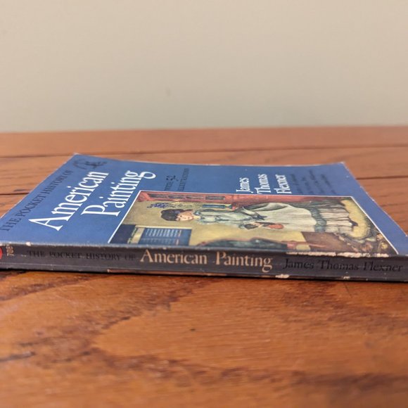 A Pocket History of American Painting James Thomas Flexner 1950 Printing - Picture 2 of 6